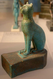 Le chat, divinité égyptienne