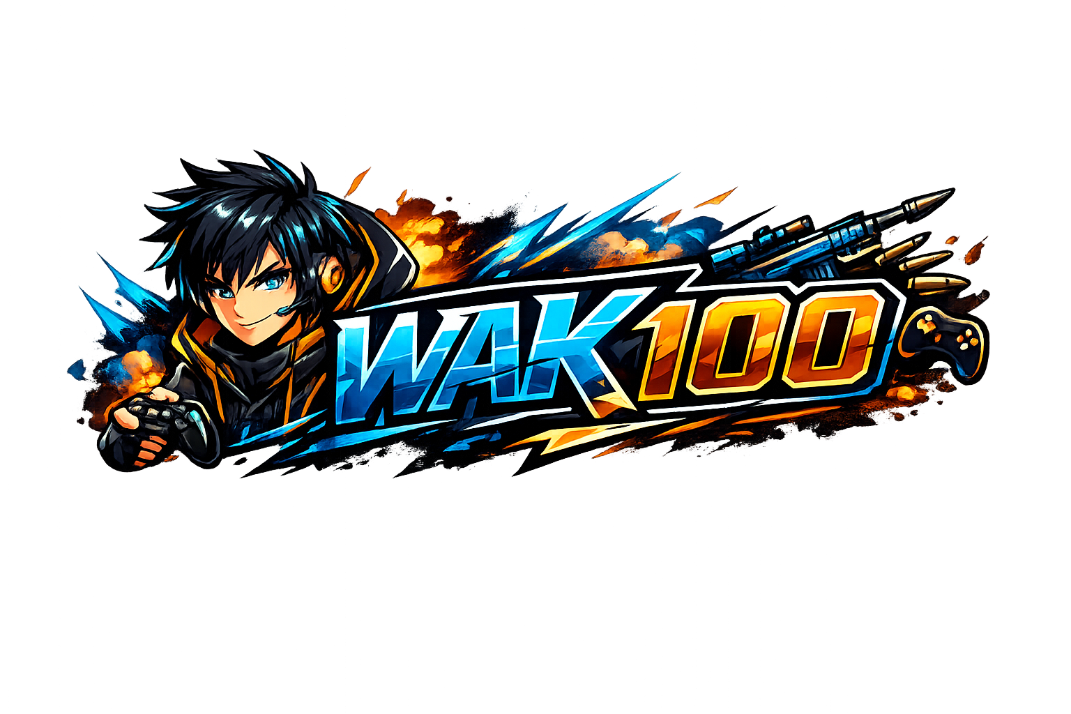 WAK100 Logo